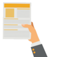 Paper Hand Icon